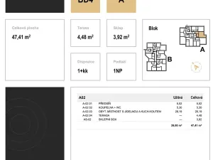 Prodej bytu 1+kk, Olomouc, Leopolda Pospíšila, 39 m2
