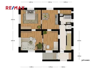 Prodej rodinného domu, Stochov, Dlážděná, 137 m2