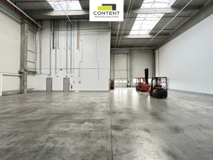 Pronájem výrobních prostor, Zápy, Královická, 4859 m2