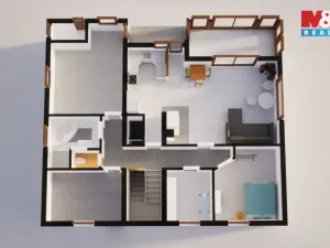 Prodej rodinného domu, Smržovka, Zvonková, 182 m2