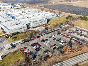 Pronájem kanceláře, Zdice - Černín, 1050 m2