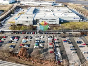 Pronájem kanceláře, Zdice - Černín, 525 m2