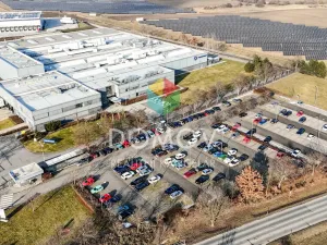 Pronájem kanceláře, Zdice - Černín, 525 m2