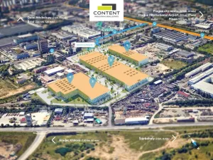 Pronájem výrobních prostor, Praha - Dolní Měcholupy, Kutnohorská, 11521 m2