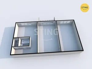 Pronájem bytu 2+1, Ostrava, Alberta Kučery, 59 m2