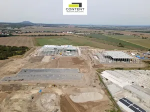 Pronájem výrobních prostor, Lužec nad Vltavou, 11000 m2
