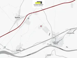 Pronájem výrobních prostor, Lužec nad Vltavou, 11000 m2