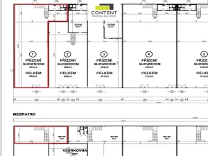 Pronájem obchodního prostoru, Dobřejovice, Jesenická, 395 m2