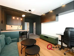 Pronájem bytu 1+kk, Praha - Modřany, Pertoldova, 30 m2