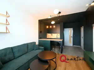 Pronájem bytu 1+kk, Praha - Modřany, Pertoldova, 30 m2