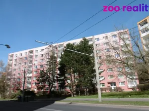 Pronájem bytu 1+1, Chomutov, 17. listopadu, 35 m2