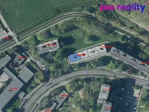 Pronájem bytu 1+1, Chomutov, 17. listopadu, 35 m2