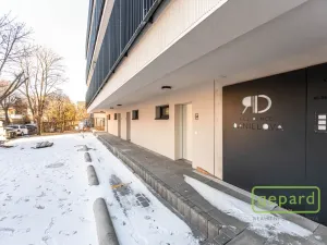 Pronájem bytu 1+kk, Praha, Danielova, 34 m2