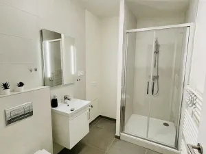 Pronájem bytu 1+kk, Praha - Smíchov, Svornosti, 31 m2
