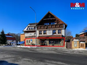Pronájem obchodního prostoru, Železná Ruda, K Samotám, 140 m2