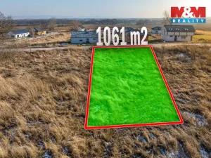 Prodej pozemku pro bydlení, Žáky - Štrampouch, 1061 m2