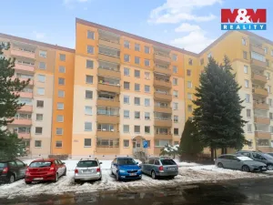 Pronájem bytu 1+kk, Teplice, Krušnohorská, 32 m2
