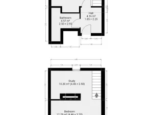 Pronájem bytu 2+kk, Praha - Nové Město, Sokolská, 55 m2