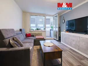 Prodej bytu 2+1, Sokolov, Závodu míru, 55 m2