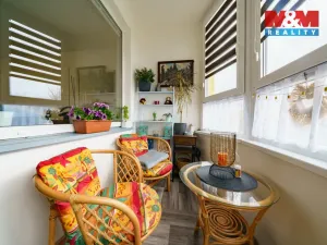 Prodej bytu 2+1, Sokolov, Závodu míru, 55 m2