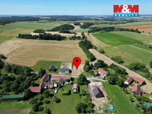 Prodej pozemku pro bydlení, Želetava - Šašovice, 1467 m2