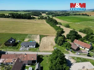 Prodej pozemku pro bydlení, Želetava - Šašovice, 1467 m2