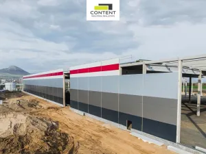 Pronájem skladu, Lovosice, 8330 m2