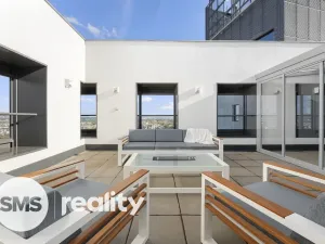 Pronájem atypického bytu, Brno - Štýřice, Pražákova, 332 m2