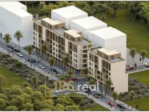 Prodej bytu 1+kk, Durres, Albánie, 34 m2