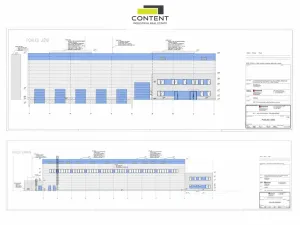 Pronájem skladu, Kladno - Dubí, Dubská, 3324 m2