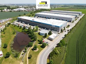 Pronájem skladu, Chrášťany, Za Tratí, 265 m2