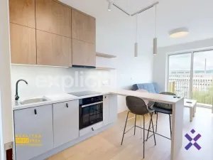 Pronájem bytu 2+kk, Otrokovice - Kvítkovice, Příčná, 44 m2