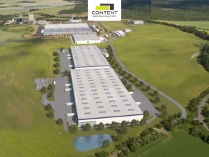 Pronájem skladu, Podbořany - Hlubany, 17700 m2