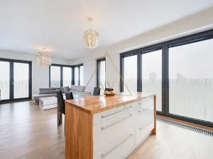 Pronájem bytu 3+kk, Praha - Žižkov, Olšanská, 86 m2