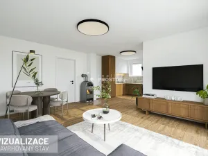 Prodej bytu 2+kk, Nučice, U zastávky, 60 m2