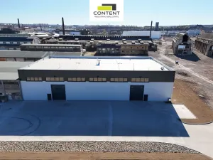 Pronájem skladu, Kladno - Dubí, Dubská, 1026 m2