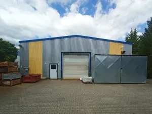 Pronájem skladu, Tachlovice, 1050 m2