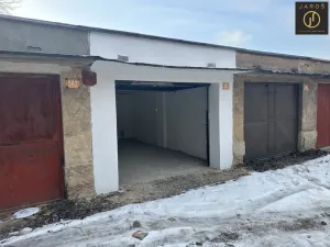 Prodej garáže, Kladno, Šamberkova, 21 m2