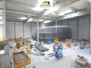 Pronájem výrobních prostor, Krupka, Eduarda Proppera, 5493 m2