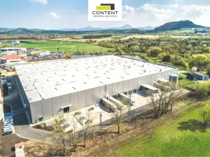 Pronájem výrobních prostor, Krupka, Eduarda Proppera, 5493 m2