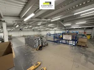 Pronájem výrobních prostor, Praha - Hostivař, Radiová, 2235 m2