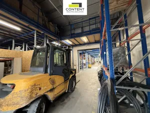 Pronájem výrobních prostor, Praha - Hostivař, Radiová, 2235 m2