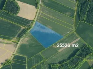 Prodej pole, Strunkovice nad Blanicí, 62256 m2