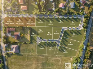 Prodej pozemku pro bydlení, Vojkov, 1479 m2