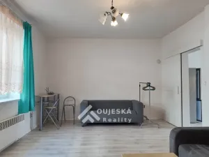 Pronájem bytu 1+1, Boskovice, Hybešova, 46 m2
