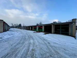 Prodej garáže, Duchcov, U Rusputlu, 20 m2