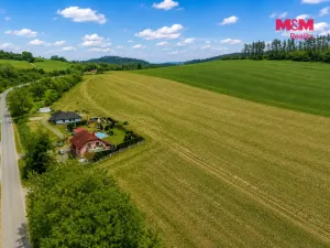 Prodej pozemku pro bydlení, Krásná Hora nad Vltavou, 1233 m2