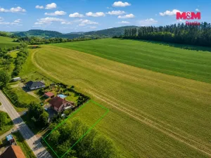 Prodej pozemku pro bydlení, Krásná Hora nad Vltavou, 1233 m2