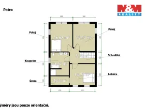 Prodej rodinného domu, Osek, 146 m2