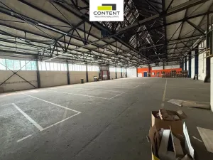 Pronájem výrobních prostor, Brno - Maloměřice, Kulkova, 6145 m2